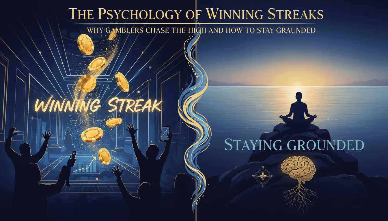 The Psychology of Winning Streaks: Why Gamblers Chase the High and How to Stay Grounded