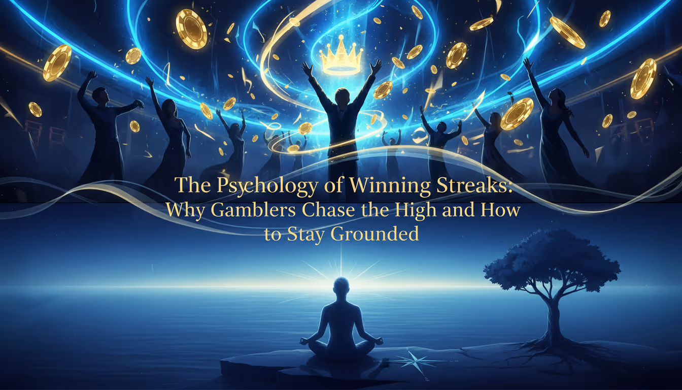 The Psychology of Winning Streaks: Why Gamblers Chase the High and How to Stay Grounded