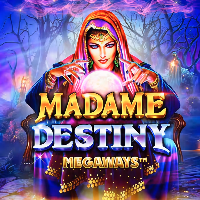 Madame Destiny mystical slot with fortune teller theme