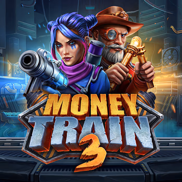 Money Train 3 western-themed slot with expanding symbols