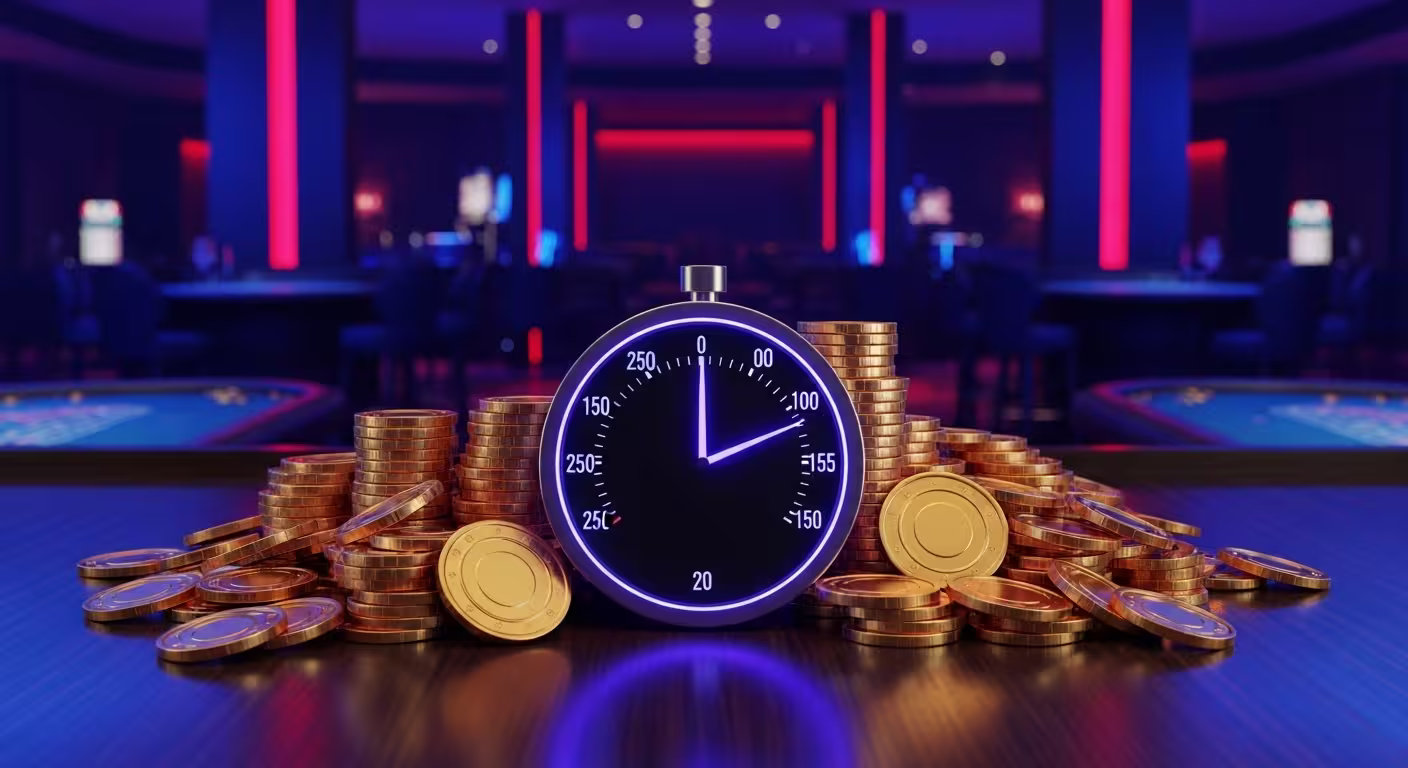 Exclusive casino bonus promotion for new players